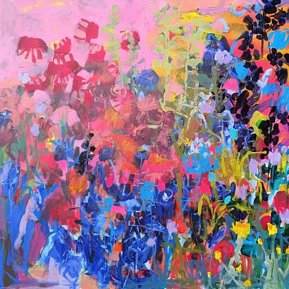 Fearless Spring, 110 x 170 cm