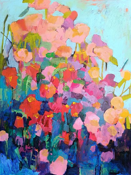 Scent of Spring, 60 x 80 cm