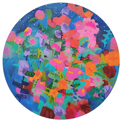 Spring Planet, 60 cm