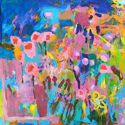 Under The Pressure of Summer, 100 x 140 cm