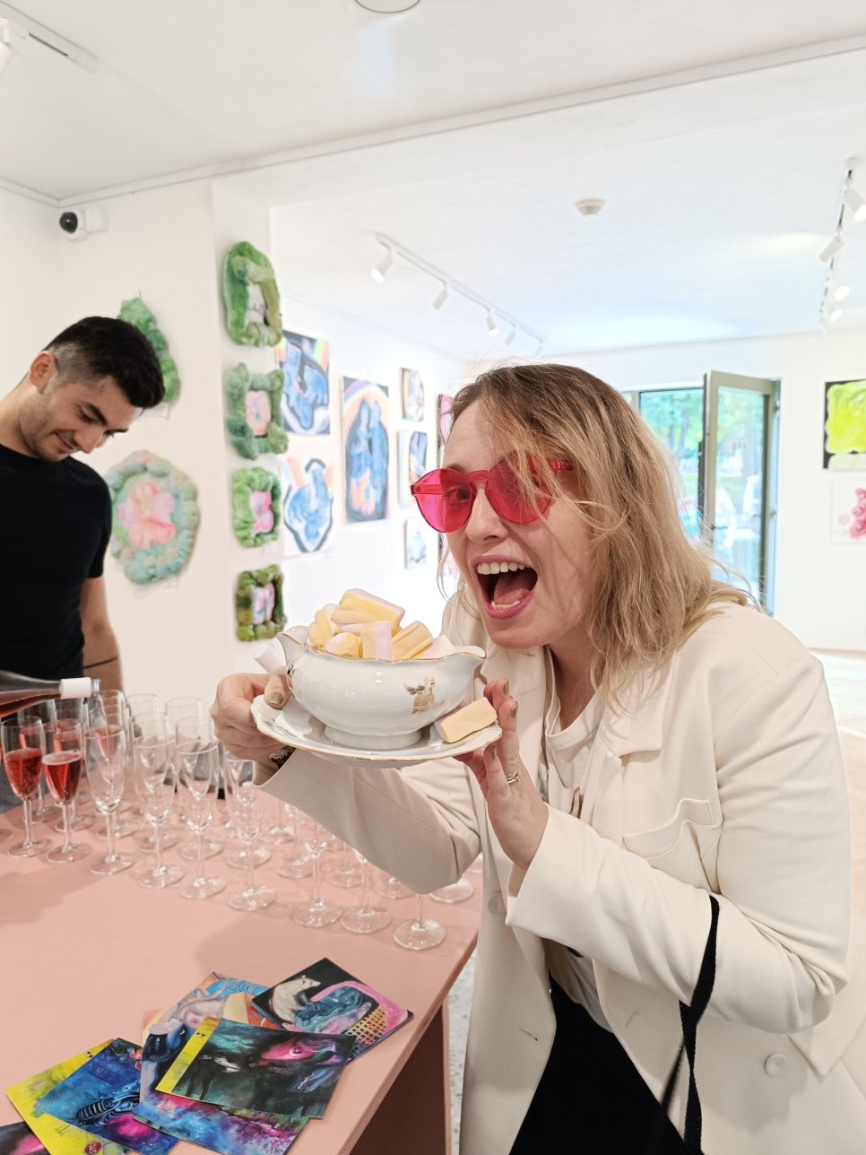 Opening of the Exhibition Jelly in Porcelain