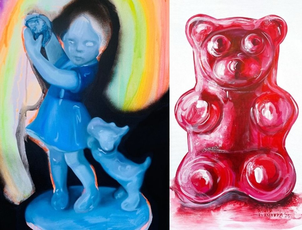 Pozvánka: Želé v porcelánu – Karolina Koblen & Dávid Kurňavka